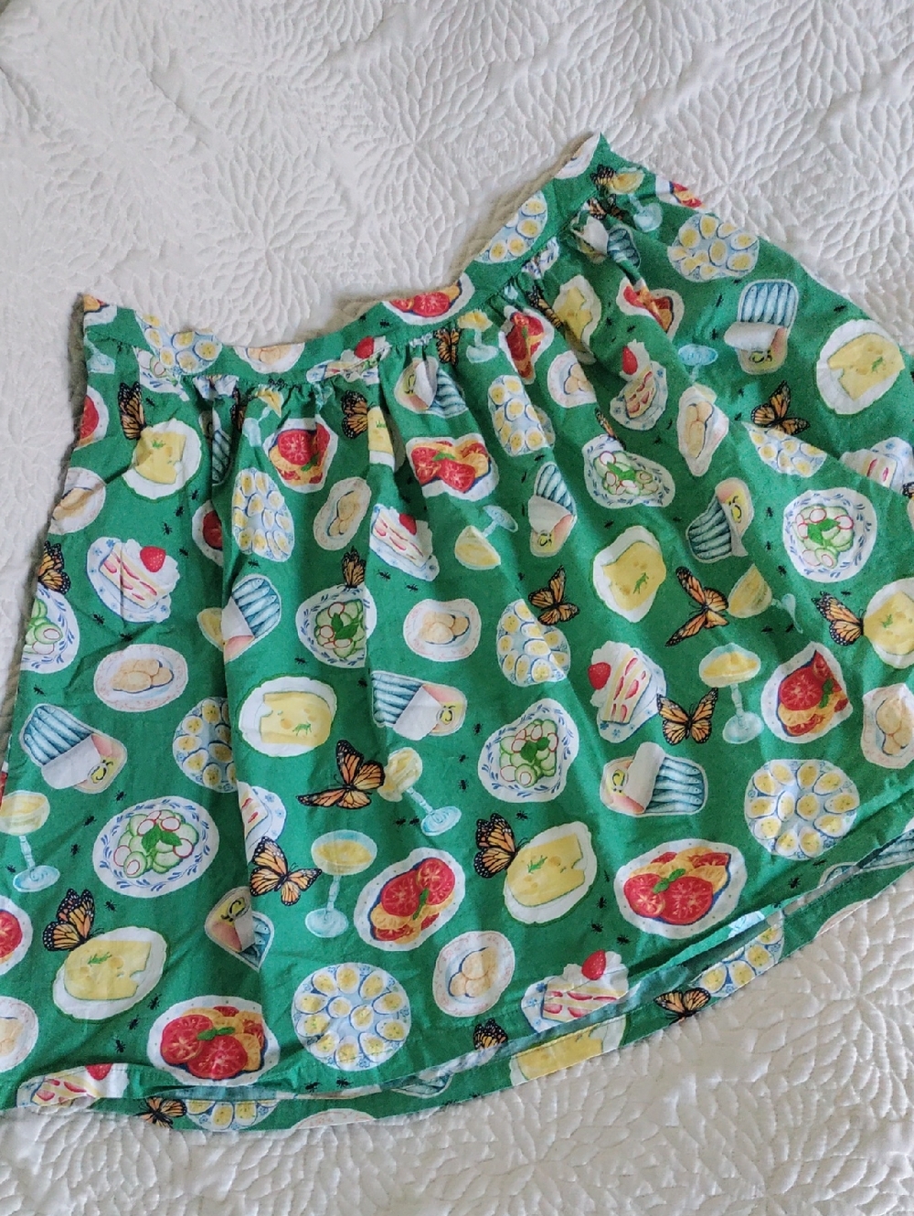 Modcloth Picnic Skirt Women's 2X